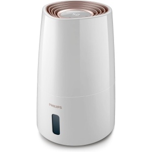 Philips HU3916/10, balta/rozā - Gaisa mitrinātājs