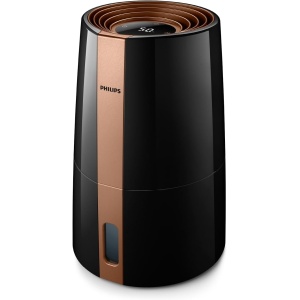 Philips HU3918/10, melna/vara - Gaisa mitrinātājs