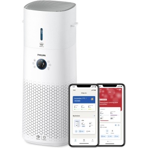 Philips AC3737/10, balta - Gaisa mitrinātājs un attīrītājs