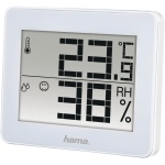 Hama TH-130, balta - Termometrs-higrometrs, 00186360 - Image 1