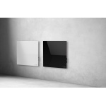 Aeno AGH0012S Premium Eco Smart Quadro, 500 W, melna - Sienas sildītājs - Image 4