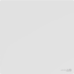 Aeno AGH0011S Premium Eco Smart Quadro, 500 W, balta - Sienas sildītājs - Image 4