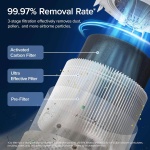 Levoit Core 300S Smart H13 gaisa attīrītājs - Image 4