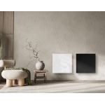 Aeno AGH0011S Premium Eco Smart Quadro, 500 W, balta - Sienas sildītājs - Image 5